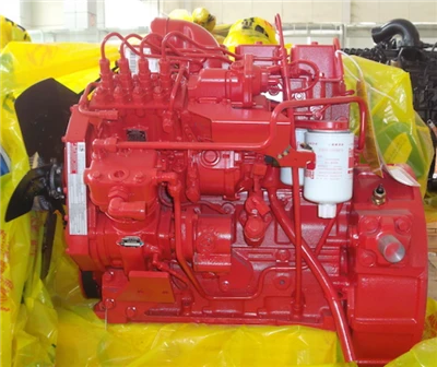 Dongfeng o'rta yuk mashinasi uchun Cumins B125-33 dizel dvigateli (EQ1050GZ12D3 seriyali)