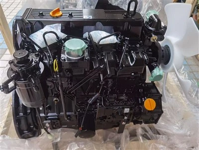 Yanmar dvigateli 4tne98 dizel dvigateli